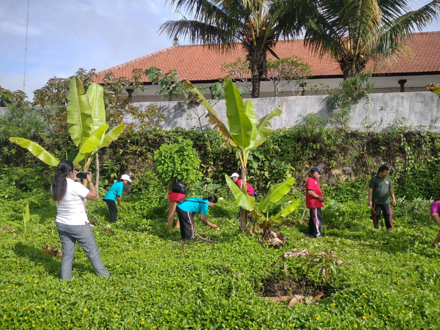 Kegiatan Kebersihan Desa